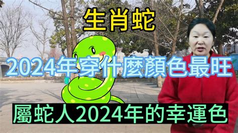 屬蛇今年幸運色|2024蛇年旺運顏色